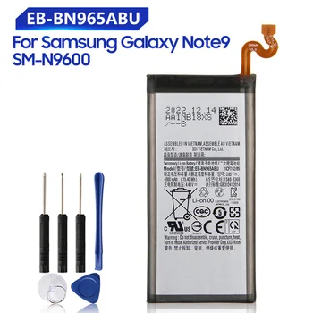 Náhradní Baterie Pro Samsung Galaxy Note9 Poznámka 9 N9600 SM-N9600 Dobíjecí Baterie EB-BN965ABU 4000mAh