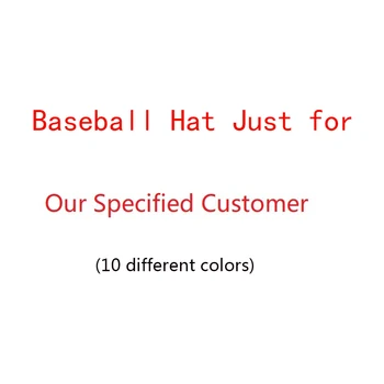 Baseball Čepice pro 10 různých barev