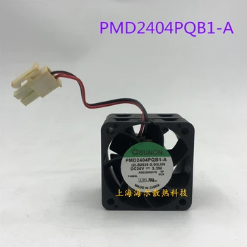 Nové PMD2404PQB1-26V 3.3 W 4cm 40*40*28 střídač axiální ventilátor 2-drát s originální plug