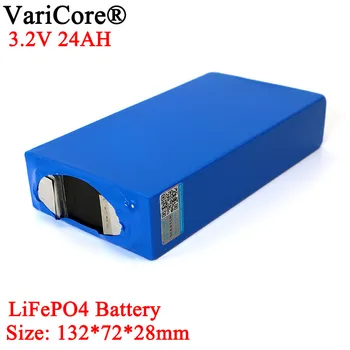 3.2 V 24Ah baterie LiFePO4 fosfát Velká kapacita 24000mAh Motocykl Auto motor baterie modifikace+Turn Nikl