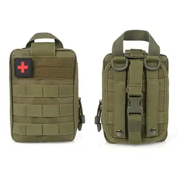 Taktické První Pomoci Medical Bag Nouzové Venkovní Armády Lov Auto Nouzové Táboření, Přežití Nástroj MilitaryMolle EDC Pouch