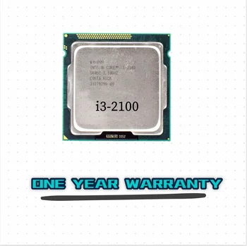 Intel Core i3 2100 Procesor 3.1 GHz, 3MB Cache, Dual Core Socket 1155 Desktop CPU