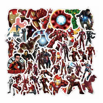 10/30/50KS Disney Marvel Superhrdina Iron Man Cartoon Samolepky DIY Notebook Zavazadla Skateboard Graffiti, Nálepky Zábavné pro Dítě Hračky