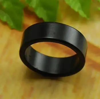 Černé Silné Magnetické Magic Ring Magnet Mince Kouzla Prst Dekorace Kouzelník Prsten 18/19/20/21MM