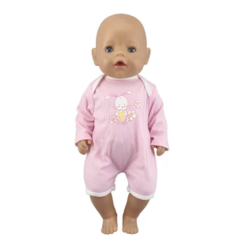 Nové Fahsion Oblek Pro 17 Inch Panenky 43 cm Reborn Baby Doll Oblečení