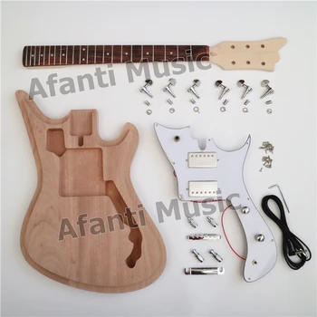 Horké!Afanti Hudba DIY Guitar Kit/ DIY Elektrická Kytara (ATM-055)