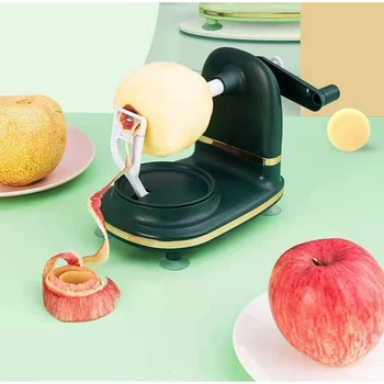 Ovoce Jablka Škrabka Stroj Zelenina Jablka Škrabka Kráječ Ruční Rotační Kuchyňský Nástroj Gadgets Peeling Stroj pro Apple, Citrus