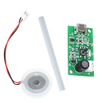 Mist Maker a Driver Circuit Board Pájení Projektu Fogger Atomizace Filmu Rozprašovač List DIY USB Mini Zvlhčovač vzduchu Kit