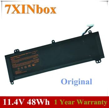 7XINbox 11.4 V 48wh Původní N550BAT-3 Laptop Baterie Pro Clevo N550RC N550RN/RC N551/RN/RC F57-D1T/D2/D3/D4/D5R 6-87-N550S-4E42