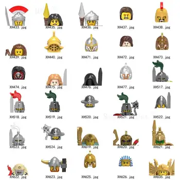 Jeden Středověký Film Rytíři Aragorns Uruk Aragorns hai Akční Figurky příslušenství Stavební Bloky hračky, děti Série-127