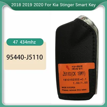 CN051117 Původní 434Mhz 47Chip Inteligentní klíčenka Pro Kia Stinger 2018 2019 2020 P/N 95440-J5110