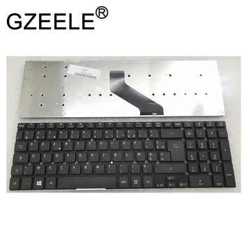 GZEELE FR AZERTY klávesnice pro Acer Aspire AS5830T MP-10K36F0-5281W MP-10K36F0-6981W PK1301N1A14 NEUF 0KN0-7N1FR12 ČERNÁ