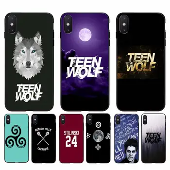Yinuoda Dylan O ' Brien Teen Wolf Černé Měkké Gumové Telefon Kryt Pro iPhone 11 8 7 6 6S Plus X XS MAX 5 5S SE ROKU 2020 XR 11 pro Krytí