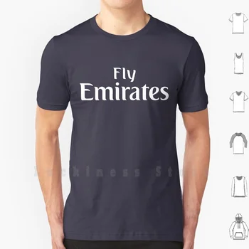 Leťte Se Společností Emirates T Tričko Velké Velikosti 100% Bavlna Fly Emirates Létat Nebe Létání Pilot Klidný Řidič Drone Udržet Ligu Quadcopter Racing