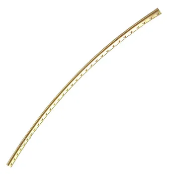 10pcs/lot Mosaz Klasická Kytara Fret Wire Šířka 2,2 mm Délka 100mm Kytaru Hmatník Line Fret Wire