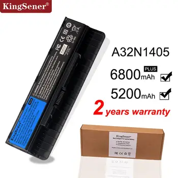Kingsener A32N1405 Laptop Baterie pro ASUS ROG N551 N751 N751JK G551 G771 G771JK GL551 GL551JK GL551JM G551J G551JK G551M G551JW