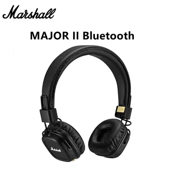 Oficiální Marshall MAJOR II Bluetooth Bezdrátová Sluchátka Bezdrátová Sluchátka Hluboké Basy Skládací Sportovní Herní Sluchátka s Mikrofonem
