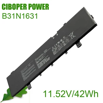 CP Originální Baterie B31N1631 11.52 V/42Wh Pro VivoBook 15 X505ZA X505BA X505BP F505 F505ZA F505BA X505ZA-BQ012T X505BA-1A