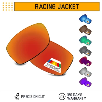 Bwake Polarizované Náhradní Čočky pro-Oakley Racing Jacket sluneční Brýle Frame - Více Možností
