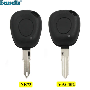 1 tlačítka inteligentní vzdálené klíč shell případě fob pro Renault Megane Scenic NE73 NEBO VA2 uncut blade