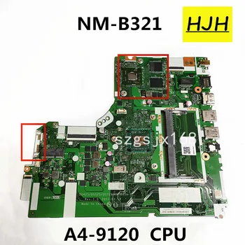 Pro Lenovo 320-15AST 330-15AST 320-17AST 330-17AST Notebooku základní Deska NM-B321 s CPU A4-9120 GPU 2GB Testováno 100% Pracovní