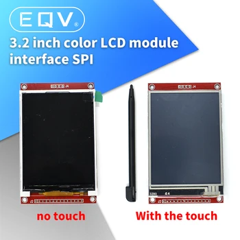 3.2 palcový 320*240 SPI Sériové TFT LCD Modul Displeje s Touch Panel Driver IC ILI9341 pro MCU