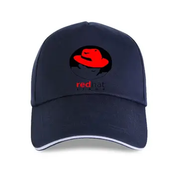 Linux RedHat Enterprise OS Velikost S-3XL Bílé Pánské Bavlněné 2021 Unisex Vtipné Topy kšiltovka Tisk