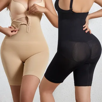 Vysokým Pasem, Bříško Ovládání Kalhotky Shapewear Ženy Butt Lifter Pasu Trenér Tummy Trimmer Fajas Reductoras Hubnutí Spodní Prádlo