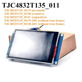 TJC4832T135_011 3.5 palcový serial obrazovka dotyková obrazovka USART inteligentní HMI 51 a další jednočipový mikropočítač libovolný disk