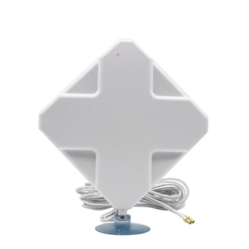4G LTE Anténa s Vysokým Ziskem 35Dbi Dual Kabel TS9 Konektor Antény Pro 3G 4G Modem Router