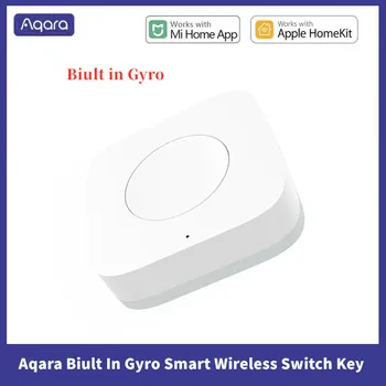 Aqara Smart Wireless Switch Key Biult V Gyro Inteligentní Aplikace Zigbee, Wifi Dálkové Ovládání Pro Xiaomi Mijia Mi Smart Home