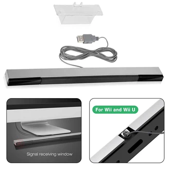 Pro Kabel Wii Senzor Bar Pro WIIU Port USB Upravený USB PC Pro Wii Simulátor Věnovaný Senzor Bar Vysoké Kvality