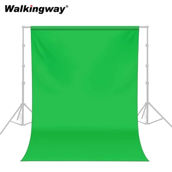 Fotografické Pozadí Pozadí Mušelín Plná Barva Ručně Malované Zelené Obrazovce chroma key Odolnost proti Vráskám pro Foto Studio Video