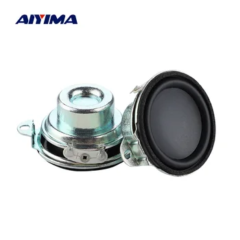 AIYIMA 2ks 1.5 Inch Přenosné Reproduktory 40MM Neodymové Bluetooth Reproduktor 4 Ohm 4W Plný Rozsah Reproduktor Pro JBL Filp2