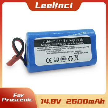 Leelinci 3500mAh 11.1 v Náhradní Li-iontová Baterie Pro Ilife V1 V3 X3 V3 V5 X5 V5S CW310 CEN250 Robot Vysavač Díly 3S Lithium