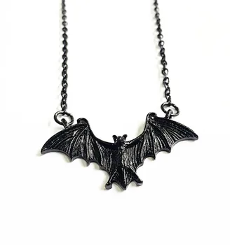 Nový Hot Prodej Módní Trend V Šperky Gothic Zlo Bat Halloween Šperky Přívěsek Náhrdelník