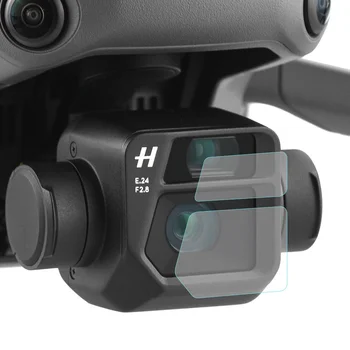 DJI Mavic 3 Gimbal Fotoaparát Objektiv Ptotective Film Protector Tvrzené Sklo Fólie Proti poškrábání Kryt pro Mavic 3 Drone Příslušenství