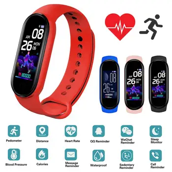 JOYCE 20221216A # Smart Band Bluetooth Fitness Náramek Muži Ženy Tracker Sportovní Kapela Krokoměr, Srdeční Frekvence, Krevní