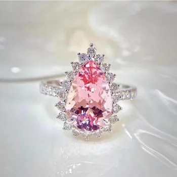 CAOSHI Estetické Žena Zásnubní Prsten s Jemný Design Oslňující Zirkony Šperky k Výročí Svatby Elegantní Doplňky