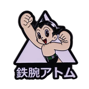 Japonské Kreslené Smalt Kolíky Anime Roztomilý Brož Klopě Odznaky, Dekorace pro Děti, Přítel, Módní Šperky, Batohy, Doplňky