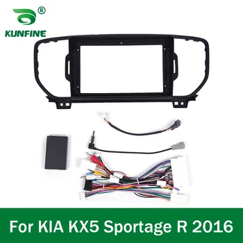Auto GPS Navigace Stereo Pro KIA KX5 Sportage R. 2016-2018 Rádio Obložení Panelu, Rámu Uchycení 2Din 9 palců V Dash headunit obrazovce