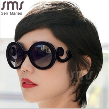 Retro Oválné sluneční Brýle, Ženy, UV400 Odstíny Vintage Sluneční Brýle Muži Ženy Značky Designer Oculos De Sol Feminino Brýle