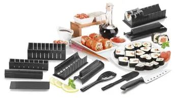 Ideální na Výrobu suši sushi maker Nastavit Midory Rýže Roll Plísní