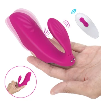 Finger Vibrátor Ženské Masturbátor Vagína Stimulovat Silikonové G spot Klitorisu Masér Sexuální Hračky pro Ženy Bezdrátové Dálkové Ovládání