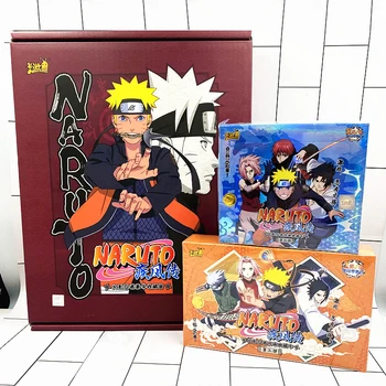 Kayou Naruto Karty Kolonce Anime Charakter Hry Kolekce Karty Skladování Knihy, Flash Karty Sbírky Knihy, Hračky, Dárek k Narozeninám pro Děti