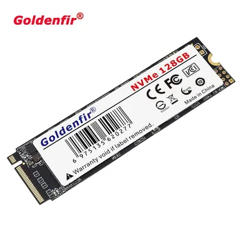 Goldenfir M2 SSD NVMe 256GB Goldenfir M. 2 PCIe 128 GB 512GB 120GB 1T ssd Disk 2280 Interní Pevný Disk pro Notebook Desktop
