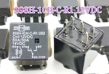 Relé 898H-1CH-C-R1 U03 12VDC songchuan 12V 5 pin relé