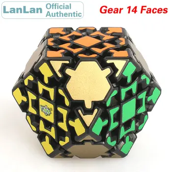 LanLan Zařízení Tetradecahedral Magic Cube 14 Tváře Neo Rychlost Puzzle Antistresová Hlavolamy, Vzdělávací Hračky Pro Děti