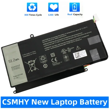 CSMHY Nové VH748 Laptop Baterie Pro DELL Vostro 5460 5470 5560 14 5480 Pro Inspiron 14 5439 V5460D-1308 V5460D-1318 5470D-1328