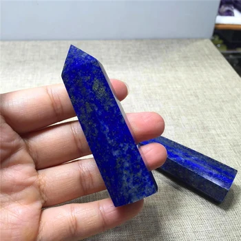 500g přírodní lapis lazuli krystal bod křemenný kámen léčba bar reiki 40-70mm